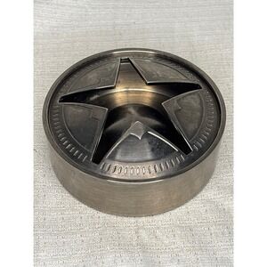 Marlboro‎ LoneStar Design cigarette Metal Ashtray Round Decorative Home Decor